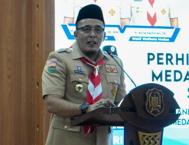  Kwarcab Gerakan Pramuka Medan Jalin Kerja Sama dengan Pengakap Malaysia dan Scout Thailand