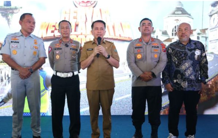  Polda Sumut Gelar Gebyar Keselamatan Korlantas Polri