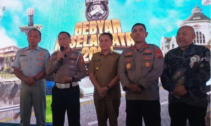  Kakorlantas Polri: Sumut Rangking 7 Tingkat Kecelakaan Lalulintas