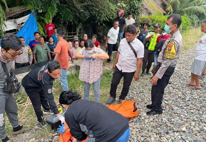  Kenakan Baju Abu-Abu dan Celana Ponggol, Polisi Temukan Mayat Tanpa Identitas di Deli Serdang