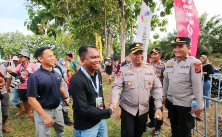  Kapolres Sergai Hadiri Penutupan Kejuaraan FIA Asia Pacific Rally Championship (APRC) 2024