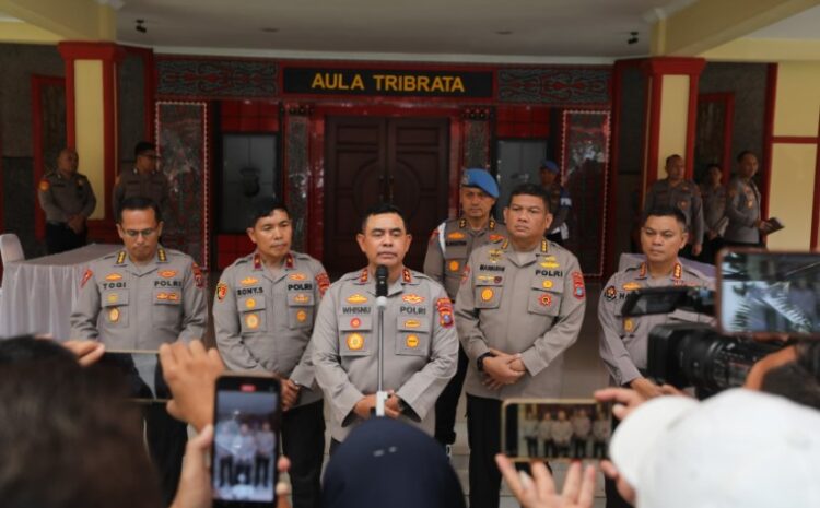  Jabat Kapolda Sumut, Irjen Pol Whisnu Hermawan Februanto Harap Dukungan Elemen Masyarakat