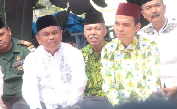  Hadirkan Ustadz Abdul Somad, Belasan Ribu Jamaah Padati Tabligh Akbar MTMD di Pantai Cermin