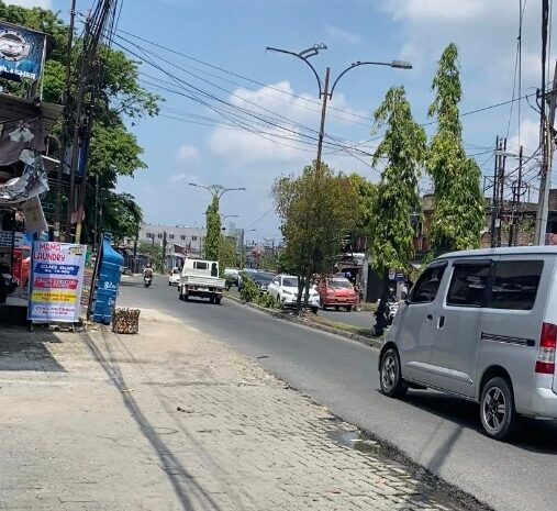  Penertiban Pool Bus Jamin Ginting, Warga: Terima Kasih Pak Bobby, Mantap Jalannya Sekarang