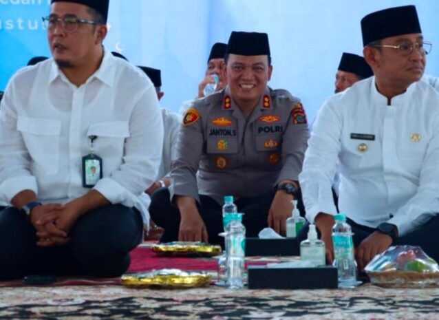  Kapolres Pelabuhan Belawan Hadiri Acara Safari Dakwah