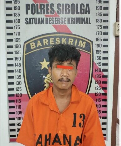  Polres Sibolga Ungkap Kasus Curat, Satu Pelaku Diamankan