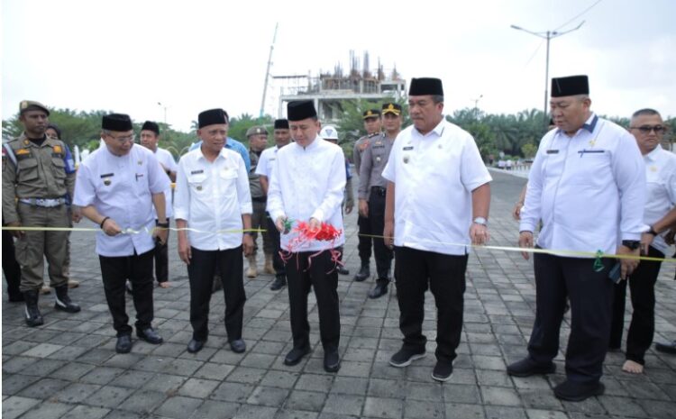  Pj Gubsu Apresiasi Pemkab Asahan Siap Dukung dan Sukseskan PON XII Aceh-Sumut