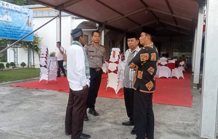  Cooling System Jelang Pilkada, Kasat Binmas Polres Batubara Sambangi Tokoh Agama dan Tokoh Masyarakat