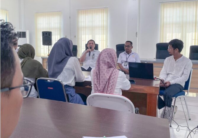  Dinas Kominfo Medan dan DKP3 Berkolaborasi Lakukan Penguatan Media Sosial