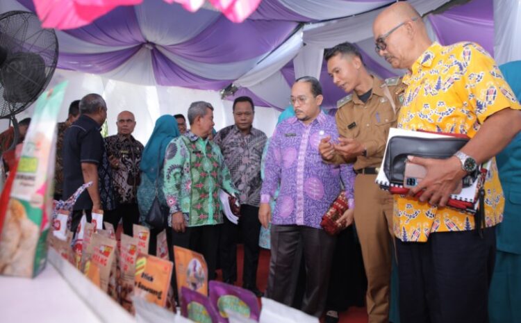  Kunjungan Tim Evaluasi Lomba Tertib Administrasi PKK Tingkat Provsu Ke Kabupaten Asahan