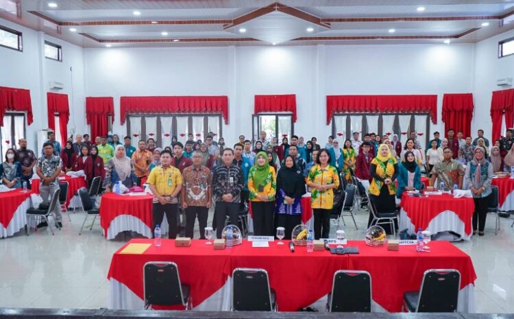  Tingkatkan Kualitas Data Sektoral, Pemko Medan Dukung Program Kelurahan Cinta Statistik