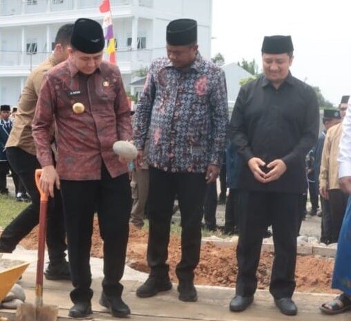  Bupati Sergai Sambut Ustadz Yusuf Mansur di Safari Dakwah dan Doa Keselamatan menyambut PON XXI Aceh-Sumut