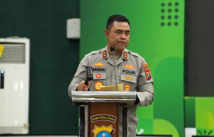  Jelang Pilkada, Kapolda Sumut Resmi Buka Latpraops Mantap Praja Toba 2024