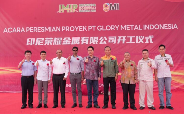  India Bangun Pabrik Baja di Kawasan Industri PT IMIP