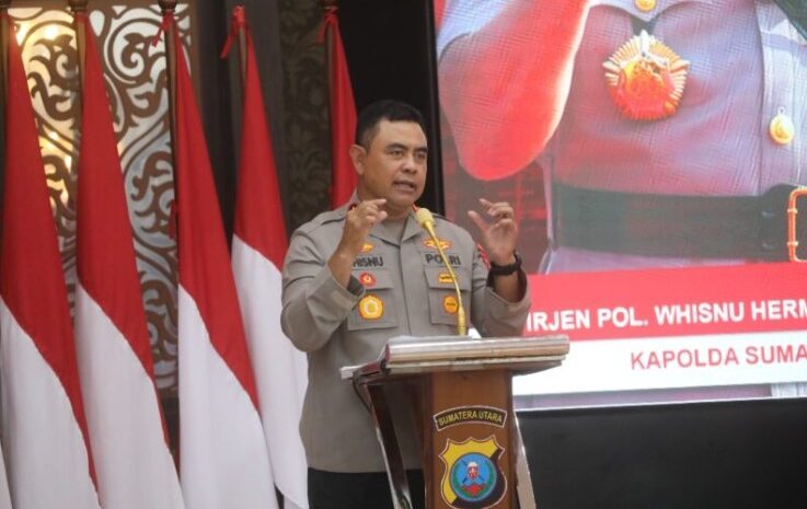  Kapolda Sumut Nyatakan Komitmen Perangi Narkoba Wujudkan Sumut Maju