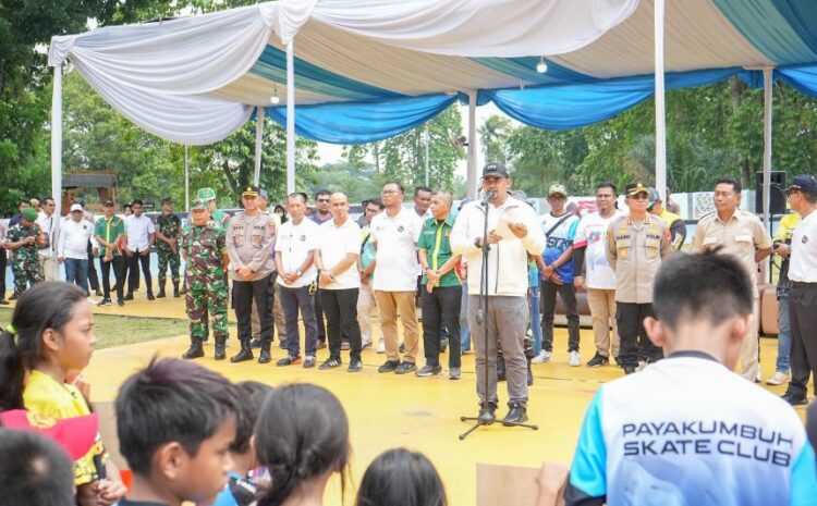  Bobby Nasution Harapkan Bintang Medan Open Lahirkan Atlet Harumkan Nama Indonesia di Dunia