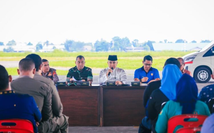  Persiapan Hut Ke -79 Kemerdekaan RI, Pemko Medan Bakal Gelar Upacara di Lapangan Lanud Soewondo