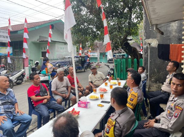  Sapa Warga, Polres Sibolga Laksanakan Jumat Curhat