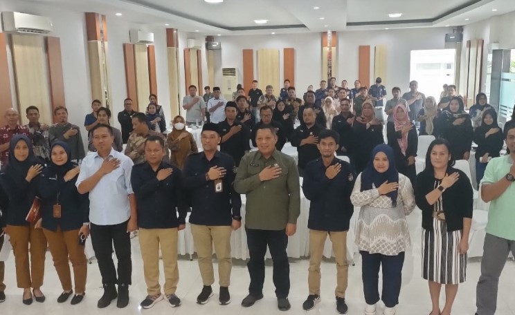  Rapat Pleno Terbuka, KPU Morowali Tetapkan Rekapitulasi 132.736 DPS dan 301 TPS