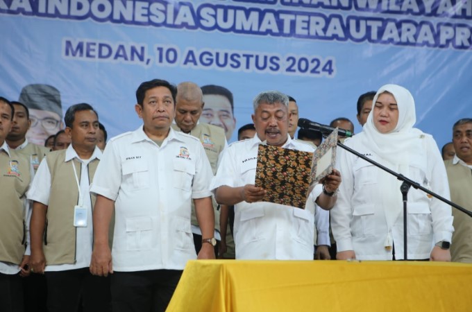  Pemko Medan Apresiasi Pelantikan DPW Tani Merdeka Indonesia Sumut