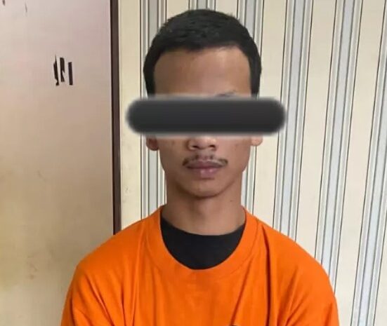  Seorang Mahasiswa Bawa 12 Paket Sabu Ditangkap Polres Tanah Karo