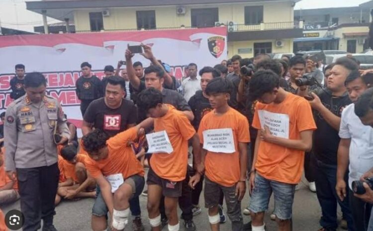  Kapolda Sumut: Bagi Genk Motor Yang Melakukan Tindak Pidana Tidak Akan Dikeluarkan SKCK