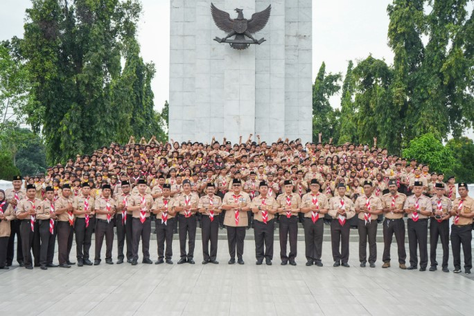  Pj Sekda Kota Medan Pimpin Ziarah Makam Pahlawan Sambut Hari Pramuka Ke 63