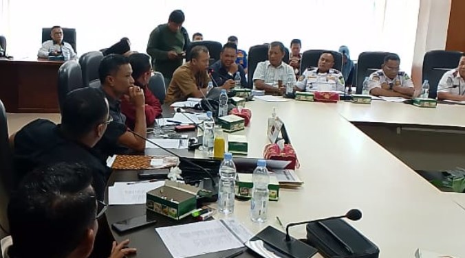  RDP Komisi IV  Parkir Berlangganan Sengit, Lingkar Indonesia: Jawaban Biro Hukum Pemko Medan Jebak Walikota