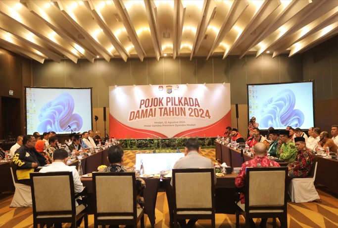  Kapolda Sumut Tegaskan Netral Pilkada 2024