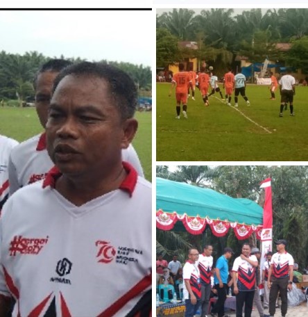  Bupati Sergai Hadiri dan Apresiasi Pertandingan Forkopimda Cup U-23