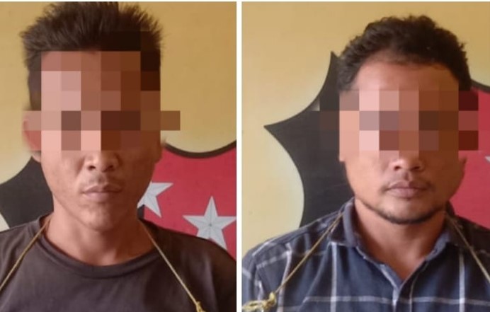  Dua Pelaku Bajing Loncat Diringkus Polsek Medan Labuhan