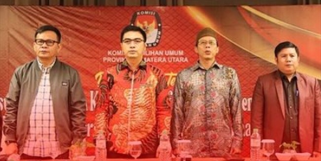  KPU Sumut Gelar Bimtek Penyusunan dan Analisa Kegandaan DPS Pada Pilgubsu Tahun 2024