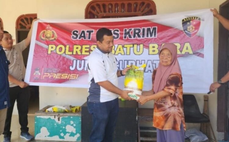  Polres Batubara Gelar Jumat Curhat Dengan Door to Door