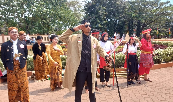  PT IMIP Gelar Berbagai Lomba Meriahkan Hut RI Ke-79, Salah Satunya Lomba Cosplay Pahlawan