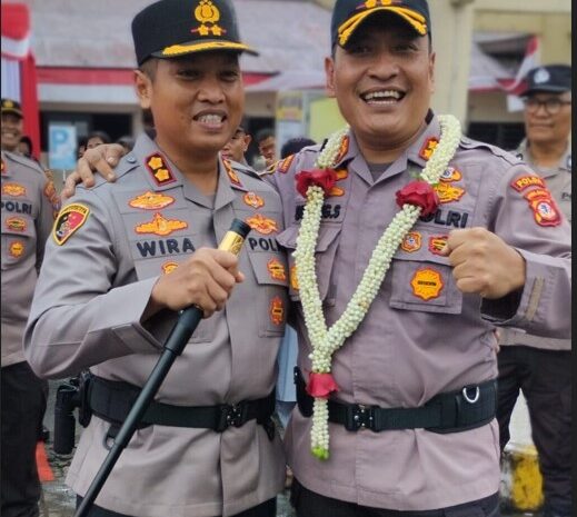  AKBP Wira Prayatna Kapolres Padangsidimpuan Yang Baru