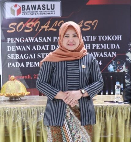  Sarifa Fadila Abubakar: “Pengumuman Daftar Pemilih Sementara Bawaslu Morowali, Berharap Masyarakat Untuk Terlibat Mengawal Hak Pilih”