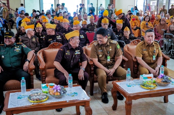  Terima Bantuan Renovasi Gedung Dari Wali Kota Medan, Ketua LVRI Kota Medan Sampaikan Ucapan Terimakasih