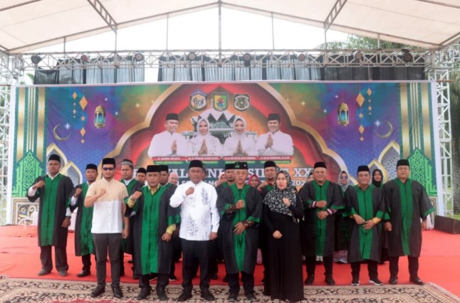  Bupati Sergai Optimistis FSQ XXI Lahirkan Generasi Religius dan Berprestasi