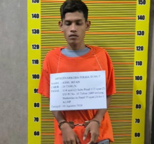  3 Pelaku Narkoba Ditembak, Polda Sumut: Jangan Main-Main Dengan Narkoba!