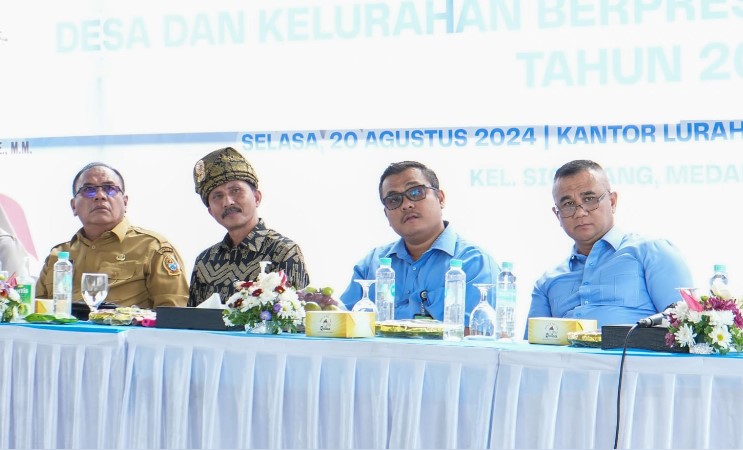  Masuk Lima Besar Terbaik Regional Sumatera, Kelurahan Belawan Sicanang Dikunjungi Tim Klarifikasi Lapangan dan Penjaringan Desa dan Kelurahan Berprestasi