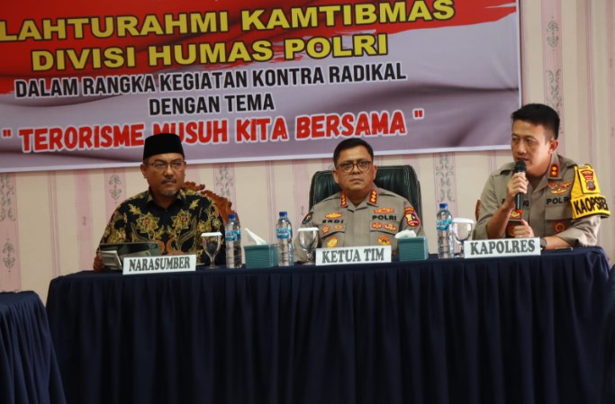  Divisi Humas Polri Kunjungi Polres Binjai