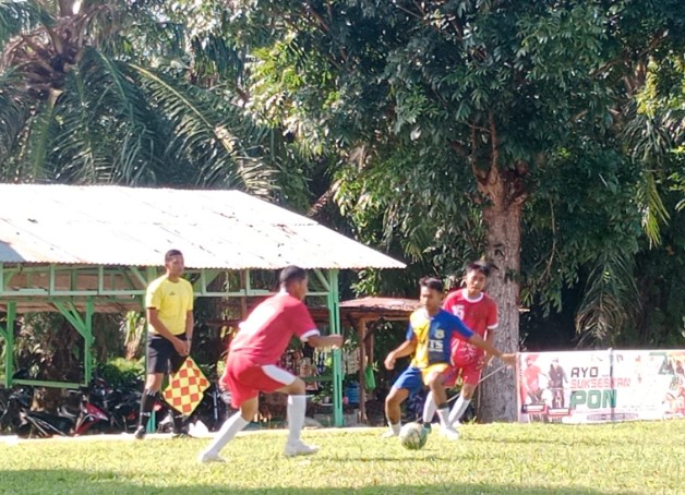  Tampil Gemilang, PSTS Sei Rampah Taklukkan Bima FC 3-0 di Turnamen Forkopimda 2024