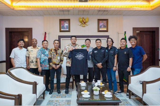  Komunitas Motor Sunmorikita Minta Bobby Nasution Jadi Pembina