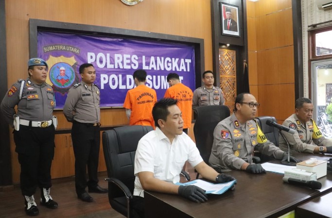  Sebulan Menjabat, Kapolres Langkat Gagalkan Peredaran 20 Kg Sabu