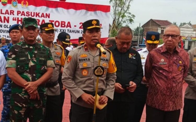  Ribuan Personel Gabungan Amankan PON Aceh-Sumut