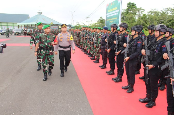  Kodim 1311/Morowali Hadir Untuk Negara Kawal Pilkada Serentak 2024