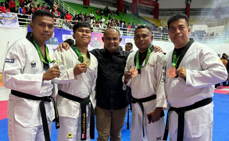  Dandim 1311/Morowali Apresiasi Atlet Taekwondo Morowali Raih Emas, Perak dan Perunggu di Even Yang Dihadiri Ketua Umum & Sekjen PB Taekwondo Indonesia