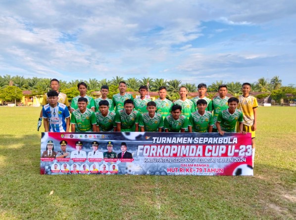  Forkopimda Cup U-23 Sergai, PSBR dan Putra WMC Menang Telak