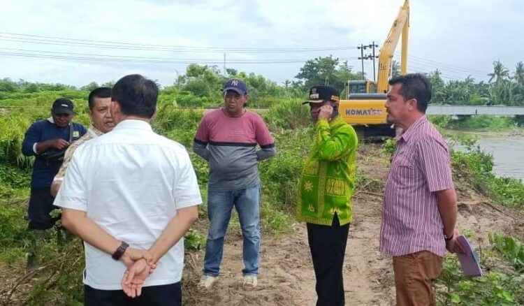  Sergai Atasi Banjir Melalui Normalisasi Sungai Belutu Tahap IV