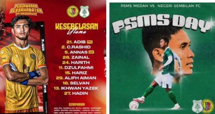  PSMS Medan Kalah 0-1 Lawan Negeri Sembilan FC